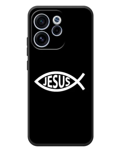 Чехол для OPPO Reno 15F с картинкой «Классический Jesus»