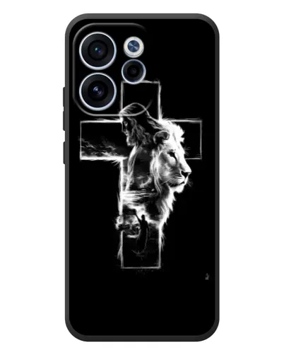 Чехол для OPPO Reno 15F с картинкой «Сияющий крест Jesus» Чехол для OPPO Reno 15F с картинкой «Сияющий крест Jesus»