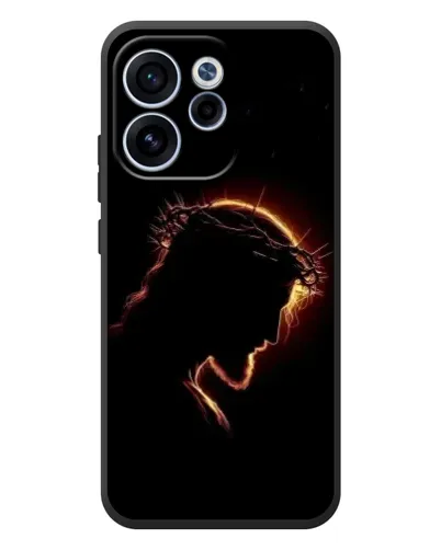 Чехол для OPPO Reno 15F с картинкой «Терновый венец» Чехол для OPPO Reno 15F с картинкой «Терновый венец»