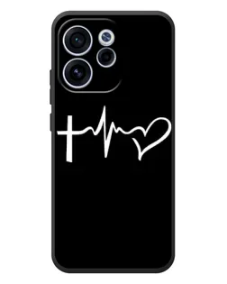 Чехол для OPPO Reno 15F с картинкой «Пульс веры»