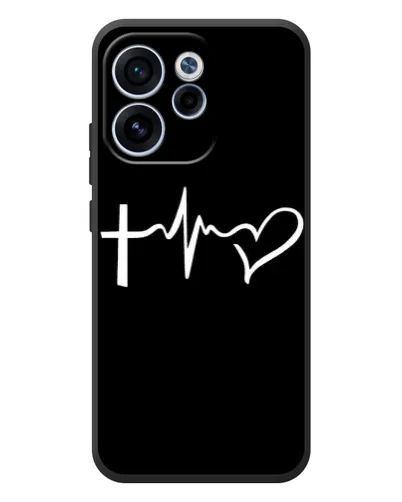 Чехол для OPPO Reno 15F с картинкой «Пульс веры» Чехол для OPPO Reno 15F с картинкой «Пульс веры»