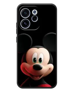 Чехол для OPPO Reno 15F с картинкой «Улыбающийся Микки Маус»