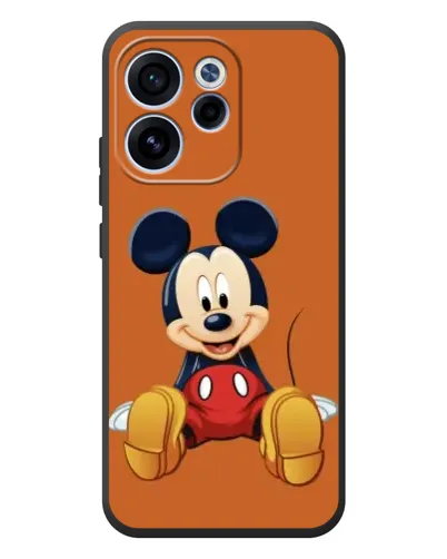 Чехол для OPPO Reno 15F с картинкой «Микки отдыхает» Чехол для OPPO Reno 15F с картинкой «Микки отдыхает»