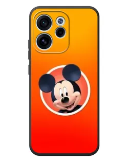 Чехол для OPPO Reno 15F с картинкой «Mickey в круге»