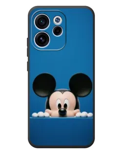 Чехол для OPPO Reno 15F с картинкой «Микки выглядывает» Чехол для OPPO Reno 15F с картинкой «Микки выглядывает»