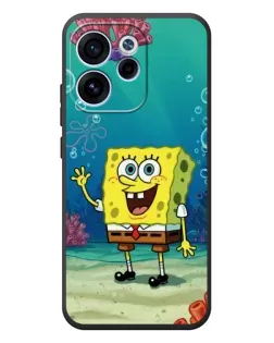 Чехол для OPPO Reno 15F с картинкой «Подводный привет»
