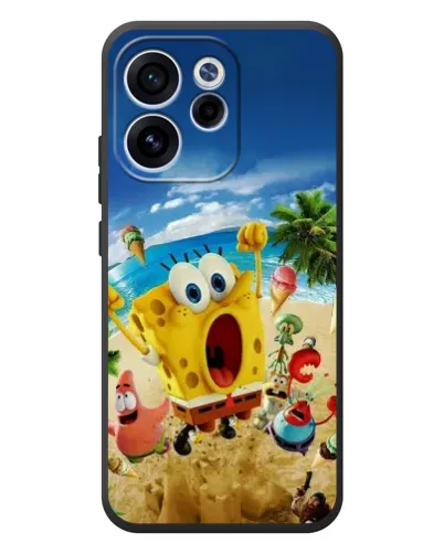 Чехол для OPPO Reno 15F с картинкой «Развлечения на пляже» Чехол для OPPO Reno 15F с картинкой «Развлечения на пляже»