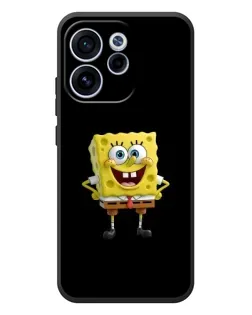 Чехол для OPPO Reno 15F с картинкой «Классический Губка Боб»