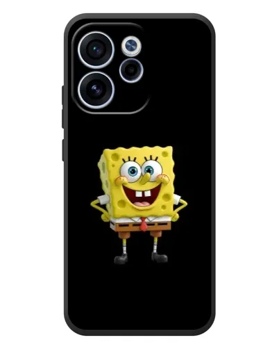 Чехол для OPPO Reno 15F с картинкой «Классический Губка Боб» Чехол для OPPO Reno 15F с картинкой «Классический Губка Боб»