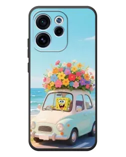 Чехол для OPPO Reno 15F с картинкой «Автомобильное путешествие»