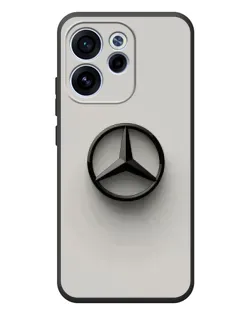 Чехол для OPPO Reno 15F с картинкой «Mercedes Maybach стиль»