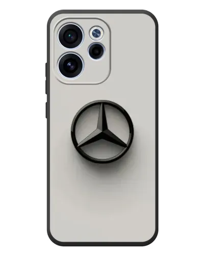 Чехол для OPPO Reno 15F с картинкой «Mercedes Maybach стиль» Чехол для OPPO Reno 15F с картинкой «Mercedes Maybach стиль»