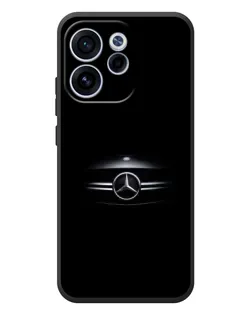 Чехол для OPPO Reno 15F с картинкой «Mercedes — абстрактные линии»