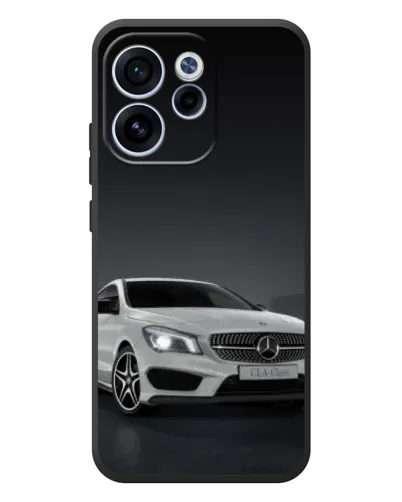 Чехол для OPPO Reno 15F с картинкой «Mercedes AMG GT Silver» Чехол для OPPO Reno 15F с картинкой «Mercedes AMG GT Silver»
