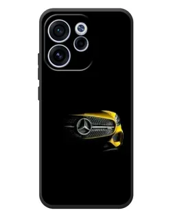 Чехол для OPPO Reno 15F с картинкой «Mercedes — ретро стиль»