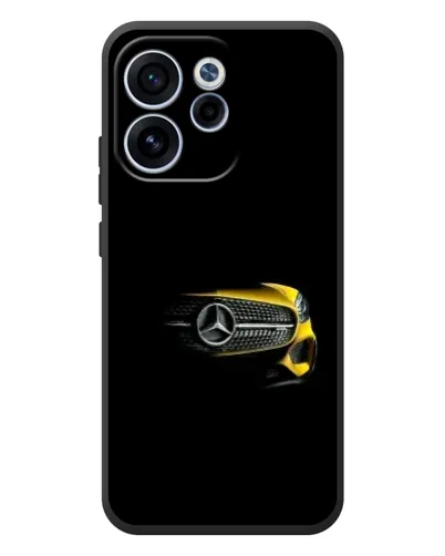 Чехол для OPPO Reno 15F с картинкой «Mercedes — ретро стиль» Чехол для OPPO Reno 15F с картинкой «Mercedes — ретро стиль»