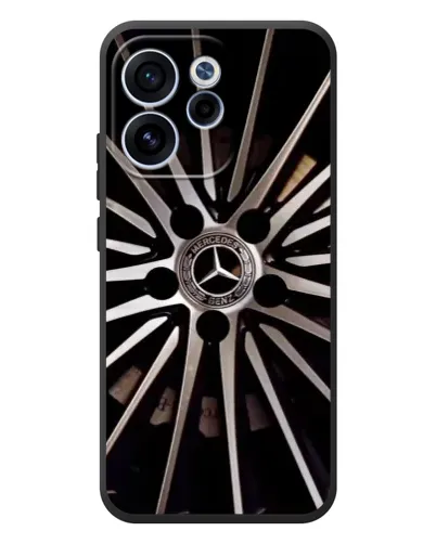 Чехол для OPPO Reno 15F с картинкой «Диск Mercedes» Чехол для OPPO Reno 15F с картинкой «Диск Mercedes»