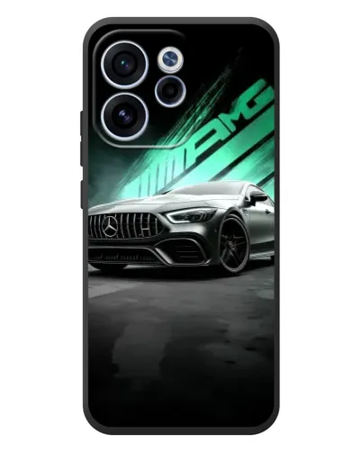 Чехол для OPPO Reno 15F с картинкой «Темный Mercedes AMG» Чехол для OPPO Reno 15F с картинкой «Темный Mercedes AMG»