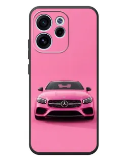 Чехол для OPPO Reno 15F с картинкой «Розовый Mercedes AMG» Чехол для OPPO Reno 15F с картинкой «Розовый Mercedes AMG»