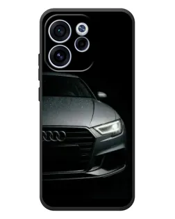 Чехол для OPPO Reno 15F с картинкой «Audi — детализация кузова»