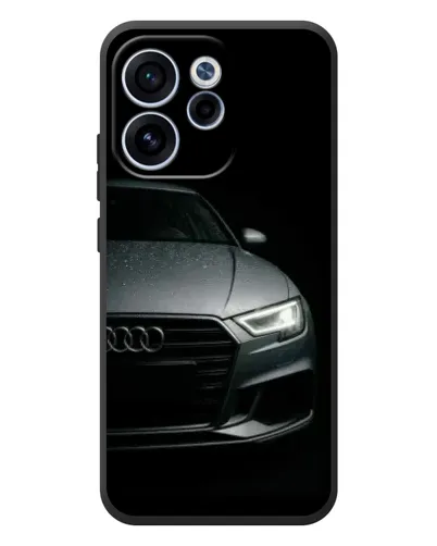 Чехол для OPPO Reno 15F с картинкой «Audi — детализация кузова»