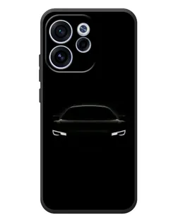 Чехол для OPPO Reno 15F с картинкой «Взгляд Audi в темноте»