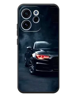 Чехол для OPPO Reno 15F с картинкой «Audi — хищный взгляд»
