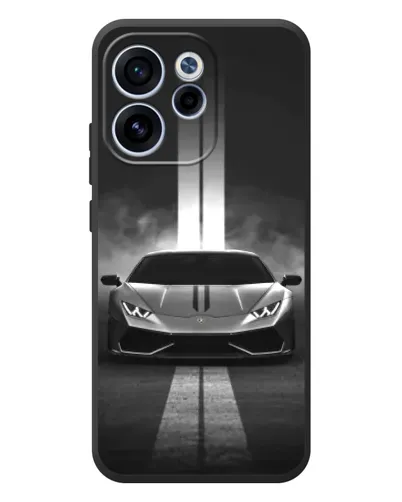Чехол для OPPO Reno 15F с картинкой «Lamborghini симметрия дорог» Чехол для OPPO Reno 15F с картинкой «Lamborghini симметрия дорог»