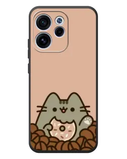 Чехол для OPPO Reno 15F с картинкой «Кофейный Пушин»