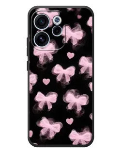 Чехол для OPPO Reno 15F с картинкой «Геометрия банта» Чехол для OPPO Reno 15F с картинкой «Геометрия банта»