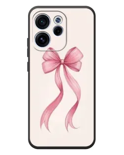 Чехол для OPPO Reno 15F с картинкой «Розовый бант» Чехол для OPPO Reno 15F с картинкой «Розовый бант»