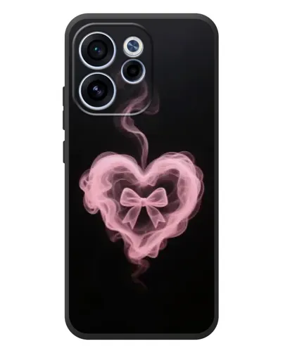 Чехол для OPPO Reno 15F с картинкой «Дымчатое сердце» Чехол для OPPO Reno 15F с картинкой «Дымчатое сердце»