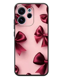 Чехол для OPPO Reno 15F с картинкой «Бордовый атлас» Чехол для OPPO Reno 15F с картинкой «Бордовый атлас»