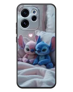 Чехол для OPPO Reno 15F с картинкой «Плюшевые Стич Ангел» Чехол для OPPO Reno 15F с картинкой «Плюшевые Стич Ангел»