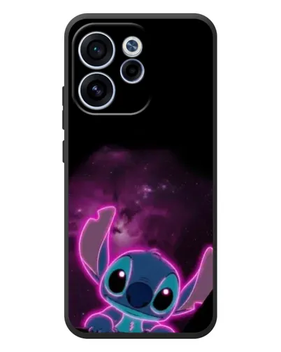 Чехол для OPPO Reno 15F с картинкой «Неоновый Stitch» Чехол для OPPO Reno 15F с картинкой «Неоновый Stitch»