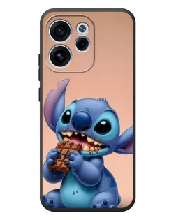 Чехол для OPPO Reno 15F с картинкой «Стич ест шоколад» Чехол для OPPO Reno 15F с картинкой «Стич ест шоколад»