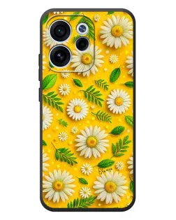 Чехол для OPPO Reno 15F с картинкой «Ромашковое солнце»