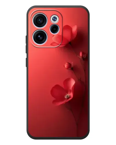 Чехол для OPPO Reno 15F с картинкой «Маковые соцветия» Чехол для OPPO Reno 15F с картинкой «Маковые соцветия»