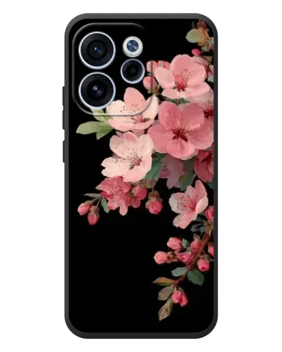 Чехол для OPPO Reno 15F с картинкой «Розовая ветка сакуры» Чехол для OPPO Reno 15F с картинкой «Розовая ветка сакуры»