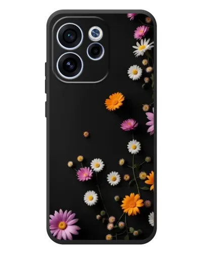 Чехол для OPPO Reno 15F с картинкой «Цветочная композиция» Чехол для OPPO Reno 15F с картинкой «Цветочная композиция»
