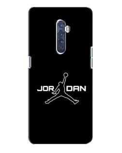 Чехол для OPPO Reno 2 с картинкой «Nike Pink Swirl»