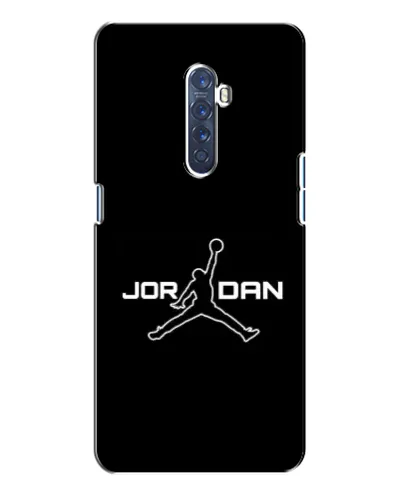 Чехол для OPPO Reno 2 с картинкой «Nike Pink Swirl»