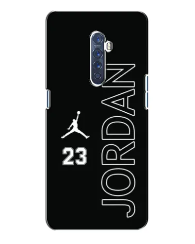 Чехол для OPPO Reno 2 с картинкой «Jordan Vertical»
