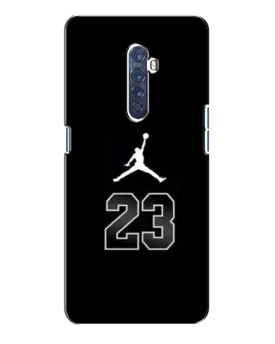 Чехол для OPPO Reno 2 с картинкой «Jordan Flight 23»