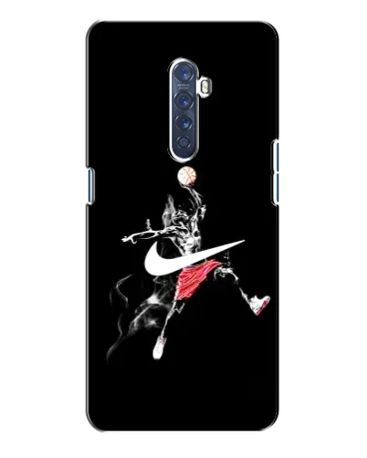 Чехол для OPPO Reno 2 с картинкой «Jordan Jumpman»