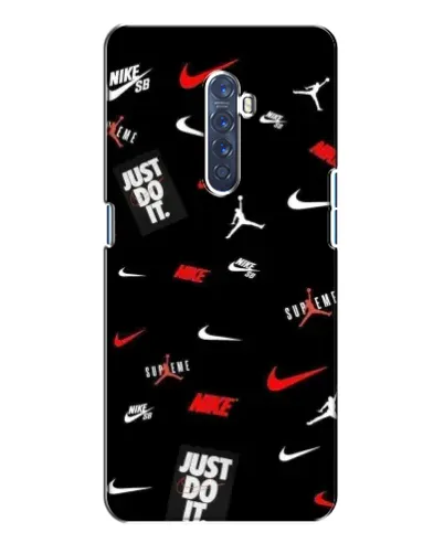 Чехол для OPPO Reno 2 с картинкой «Nike Mix Pattern»