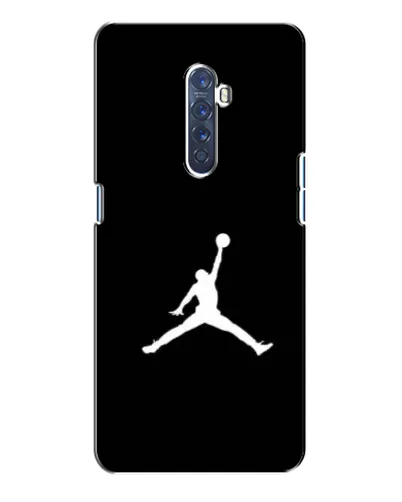 Чехол для OPPO Reno 2 с картинкой «Jordan Silhouette»