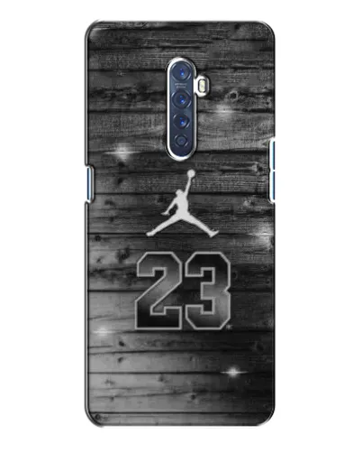 Чехол для OPPO Reno 2 с картинкой «Jordan Carbon 23»