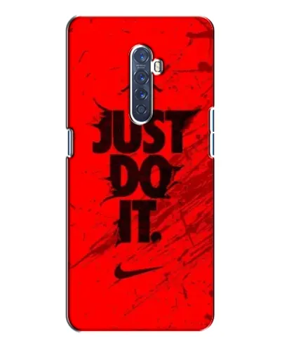 Чехол для OPPO Reno 2 с картинкой «Nike Just Do It»