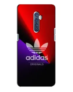 Чехол для OPPO Reno 2 с картинкой «Adidas Red Neon»